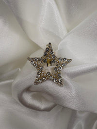 BARRETE ETOILE TOUT EN STRASS