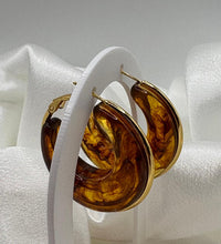 BOUCLE D'OREILLE AMBRE