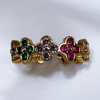 BAGUE PRINCESSE MILTICOLORE