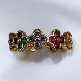 BAGUE PRINCESSE MILTICOLORE