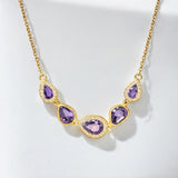 COLLIER AMÉTHYSTE