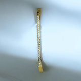 JONC CHRYSTAL TOUT EN STRASS