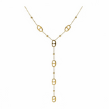 COLLIER EN Y ERA (MAILLE MARINE)