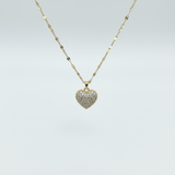 COLLIER LOVE 3 EN UN