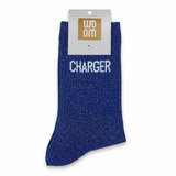 CHAUSSETTES A PAILLETTES « CHARGER »