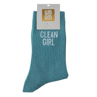 CHAUSSETTES A PAILLETTES « CLEAN GIRL »