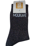 CHAUSSETTES A PAILLETTES « MOUKAVE»