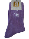 CHAUSSETTES A PAILLETTES « IT GIRL »