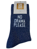 CHAUSSETTES A PAILLETTES « NO DRAMA PLEASE »