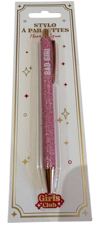 STYLO A PAILLETTES 