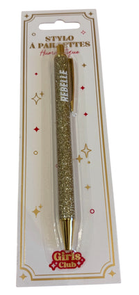 STYLO A PAILLETTES 