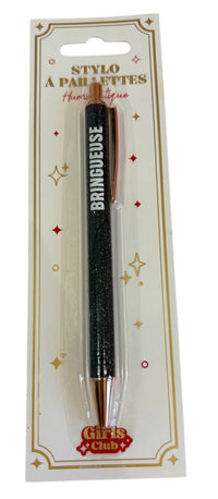 STYLO A PAILLETTES 