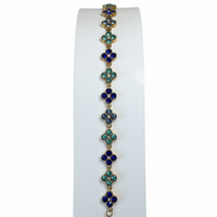 BRACELET PRINCESSE TRIO DE BLEU