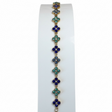 BRACELET PRINCESSE TRIO DE BLEU