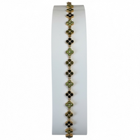 BRACELET PRINCESSE TRIO DE VERT