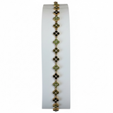 BRACELET PRINCESSE TRIO DE VERT