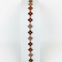 BRACELET PRINCESSE TRIO DE ROUGE