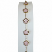 BRACELET NACRE ROSE