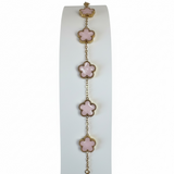 BRACELET NACRE ROSE
