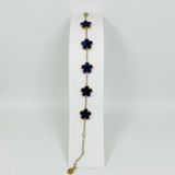 BRACELET NACRE BLEUE