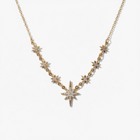 COLLIER ÉTOILES POLAIRES