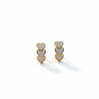 MINI CRÉOLES COEURLINE