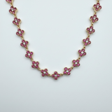 COLLIER PRINCESSE FUSHIA