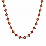 COLLIER PRINCESSE ROUGE