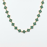 COLLIER PRINCESSE VERT