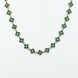 COLLIER PRINCESSE VERT
