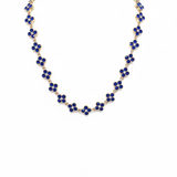 COLLIER PRINCESSE BLEU ROI