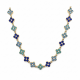 COLLIER PRINCESSE TRIO DE BLEU