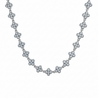COLLIER PRINCESSE ARGENTÉ
