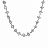 COLLIER PRINCESSE ARGENTÉ