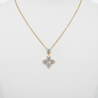 COLLIER ECLAT PRÉCIEUX DORE