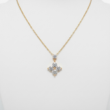 COLLIER ECLAT PRÉCIEUX DORE