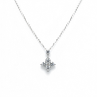 COLLIER ECLAT PRÉCIEUX ARGENTÉ