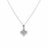 COLLIER ECLAT PRÉCIEUX ARGENTÉ