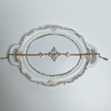 BRACELET ÉCLAT PRÉCIEUX DORE