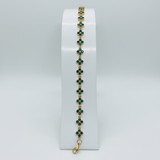 BRACELET PRINCESSE VERT