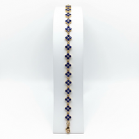BRACELET PRINCESSE BLEU