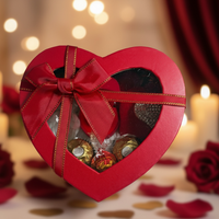 COFFRET SAINT VALENTIN ARGENTÉ