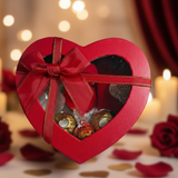 COFFRET SAINT VALENTIN ARGENTÉ