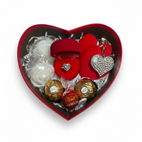 COFFRET SAINT VALENTIN DORÉ