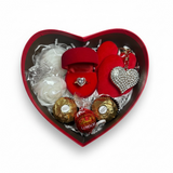 COFFRET SAINT VALENTIN DORÉ