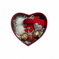 COFFRET SAINT VALENTIN ARGENTÉ